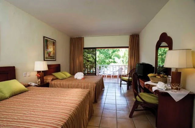 Hotel Bellevue Dominican Bay todo incluido habitacion 2 camas